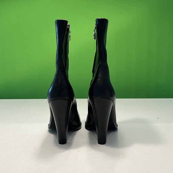 Wishbone leather boots - beautiful - size 8 - Picture 5 of 5